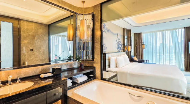 Двухместный номер Standard с видом на город Wanda Vista Kunming