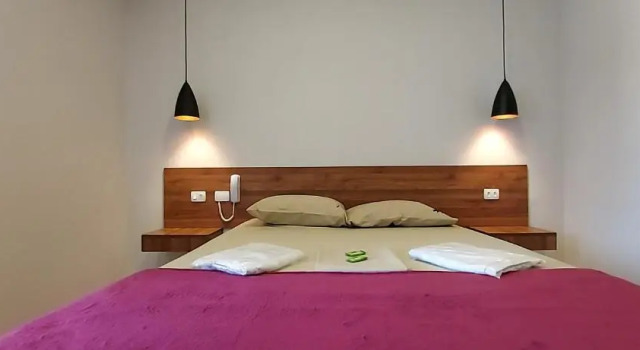 Двухместный номер Deluxe Jaguaré Hotel