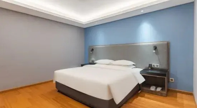 Семейный люкс Deluxe с видом на реку Huangshan Jixian Lanxin Hotel