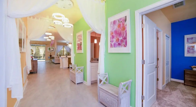 Bookmark Villa Solara, Rezerwuj Willa Hotele w Kissimmee z basenem, Basen