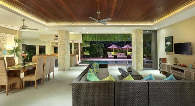Villa J Deluxe, Rezervovat Vila Chaty v Bali, Chalupa