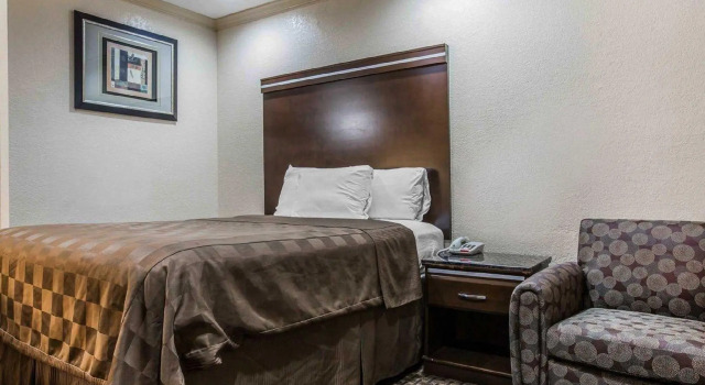 Двухместный номер Standard Rodeway Inn National City San Diego South