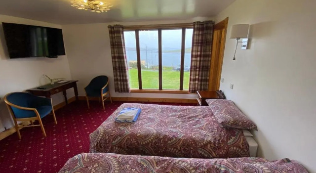 Двухместный номер Deluxe с видом на океан St Magnus Bay Hotel