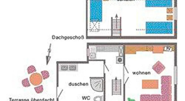 Коттедж Ferienhaus Friedel