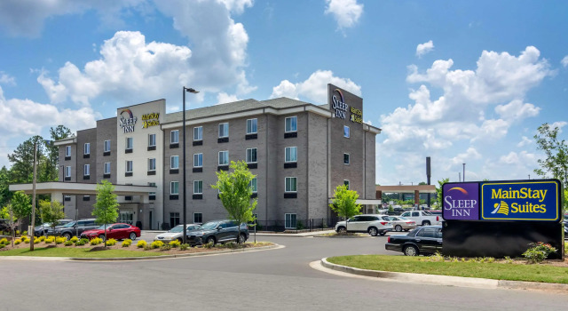 Sleep Inn Newnan Atlanta South, Boek Hotel Hotels in Georgia met parkeren, Parkeren