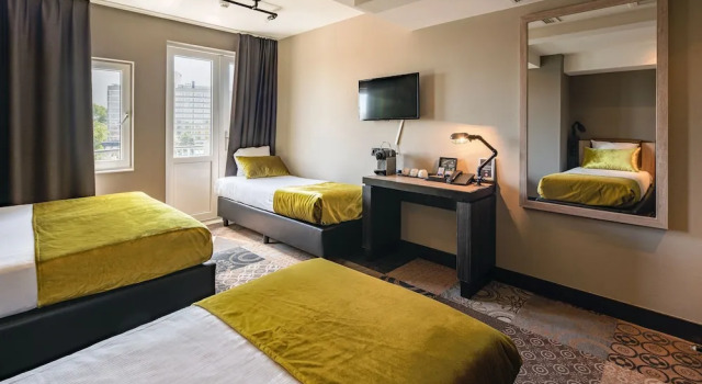 Трёхместный номер The Alfred Hotel