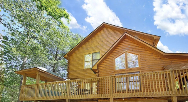 Rustic Elegance 422 - Two Bedroom Cabin