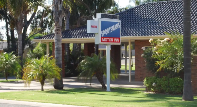 Sportsmans Motor Inn, Boek Mini-hotel Hotels in Murray River met zwembad, Zwembad