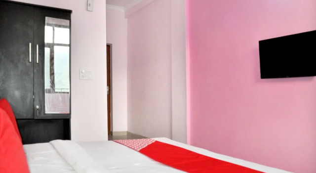 Номер Standard OYO 13319 Home Valley View Dharampur
