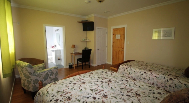 Номер Standard The Fiddle and the Sea Bed and Breakfast