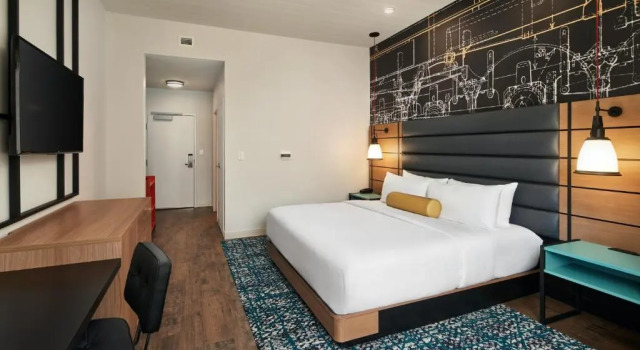 Двухместный номер Hotel Indigo Tallahassee - Collegetown by IHG
