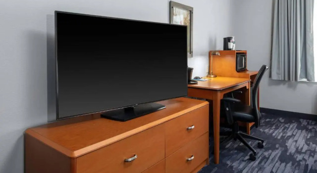 Четырёхместный номер Standard Fairfield Inn & Suites by Marriott Wichita Downtown