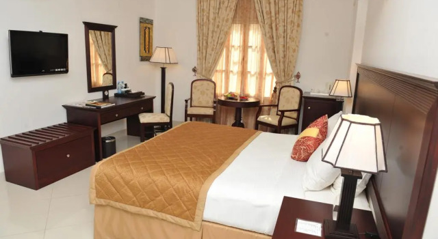Номер Deluxe Al Maha Int Hotel Oman