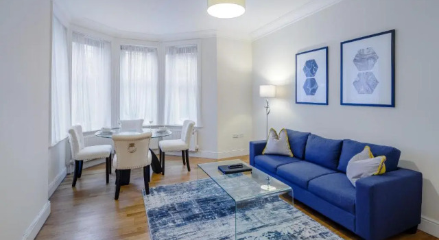 Апартаменты Цокольный этаж c 1 комнатой Hamlet Gardens