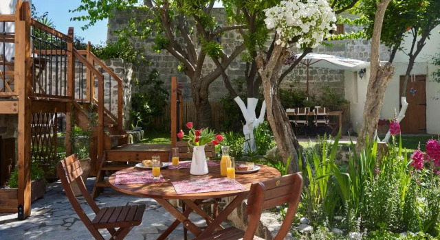Апартаменты Helios Garden Boutique Apartments