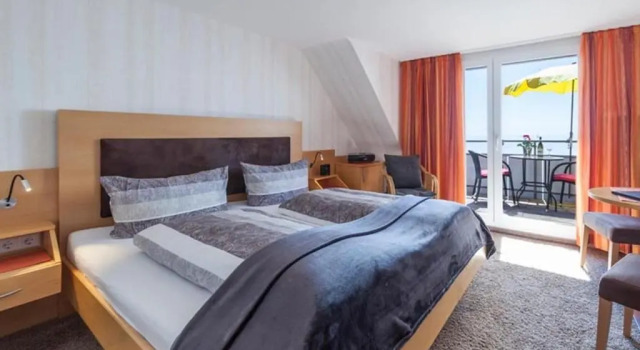 Двухместный номер Standard с видом на озеро Gästehaus am Bodensee