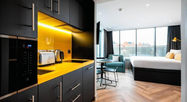 Staycity Aparthotels Dublin Tivoli, Забронировать Отель Дублин Каунти Дублин