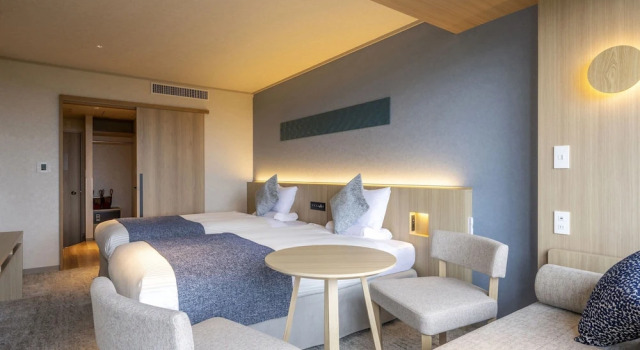 Двухместный номер Superior KAMENOI HOTEL Kamogawa