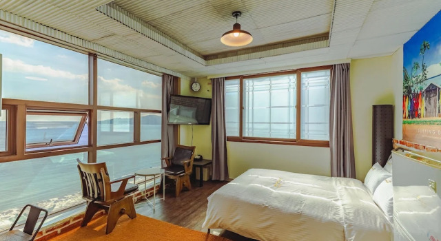 Номер Standard с видом на океан Residence Hotel Blue Ocean View