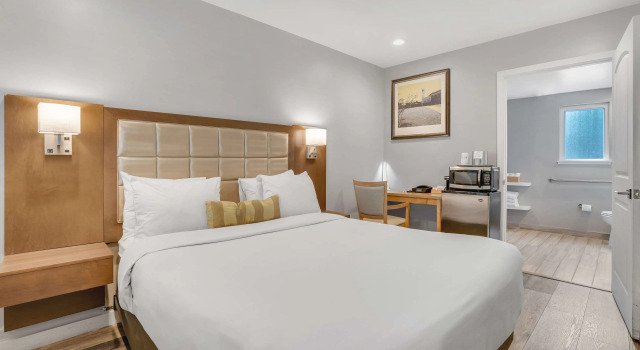Двухместный номер Standard Sather Berkeley - SureStay Collection by Best Western
