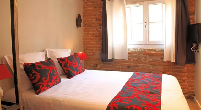 Номер Standard Hôtel des Arts