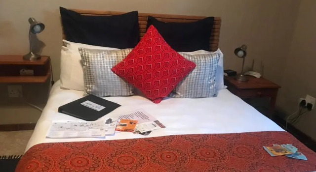 Номер Deluxe Malherbe Guesthouse