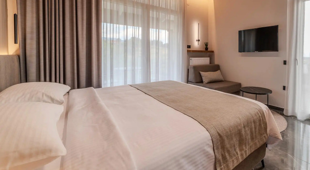 Двухместный номер Deluxe Agnantio Hotel & Spa