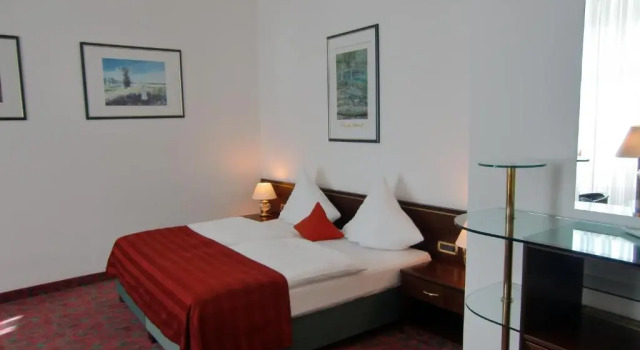Люкс Superior Hotel Schloss Schwarzenfeld