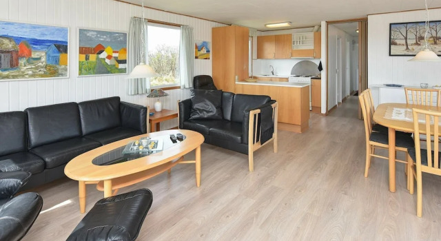Cozy Holiday Home in Hvide Sande Near Sea