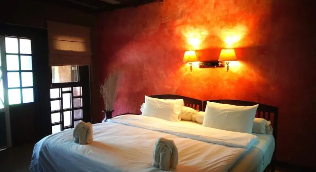 Номер Deluxe Sala Done Khone Hotel
