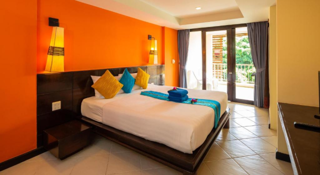 Трёхместный номер Deluxe Tuana Hotels Casa Del Sol