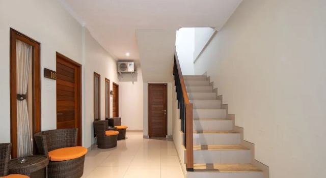 Двухместный номер Deluxe с видом на бассейн Angkul Angkul Segara Beach Kuta