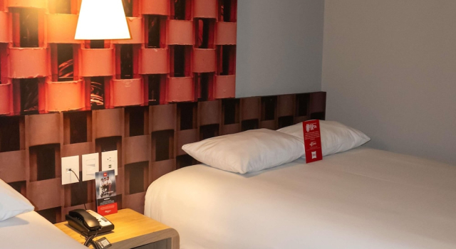 Четырёхместный номер Superior ibis Cucuta