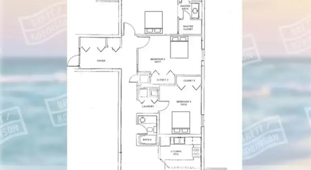 Номер Standard Phoenix East 1511 3 Bedroom Condo