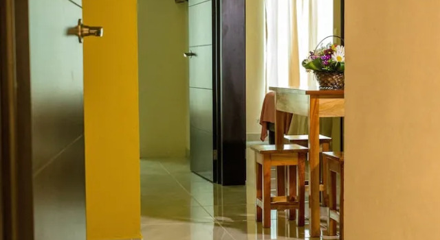 Семейный номер Standard с 2 комнатами с балконом и с видом на город Hotel Arena de Mar