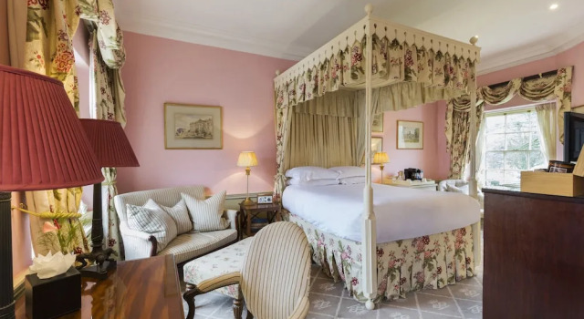 Двухместный номер Superior The Devonshire Arms Hotel at Bolton Abbey
