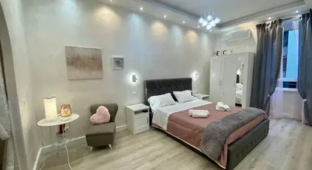 Апартаменты Apartment Near the Colosseum, With Metro Line A a 2 Minutes Walk Away