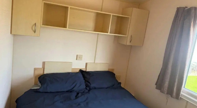 2 Bedroom Caravan Sleeps 6 -free Parking -Tv -wifi, Забронировать Дом для отпуска Чапел-Сент-Леонардс Линкольншир