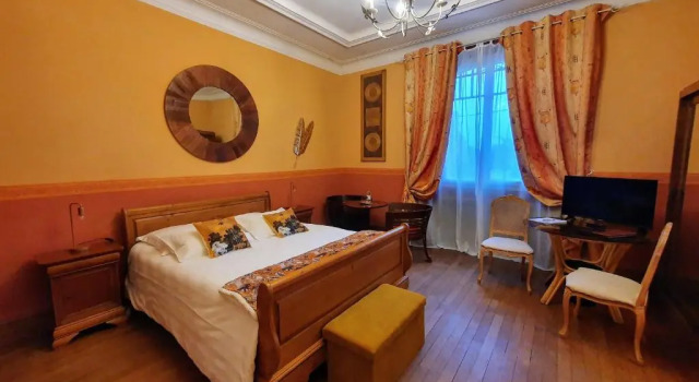 Номер Standard La Villa des Roses Gîte Chambres dhôtes Piscine chauffée