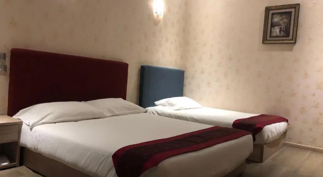 Трёхместный номер Standard Igiban Hotel