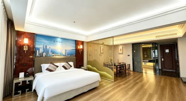 Люкс Business Zhongtian Meijing Hotel Shenzhen