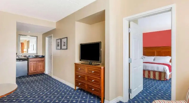 Двухместный люкс Wyndham Gettysburg Hotel & Conference Center
