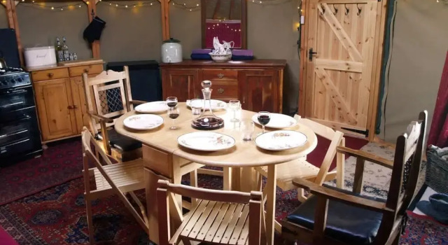Номер Standard Roundhouse Yurt, Stunning Views, Totnes Dartmouth