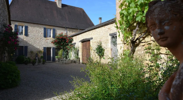 L'Intemporelle, Rezerwuj Bed and Breakfast Le Buisson-de-Cadouin Dodogne Valley