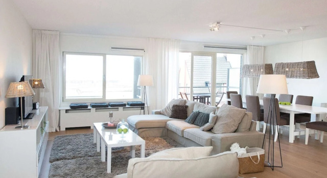 Апартаменты с балконом Modern Apartment in The Hague