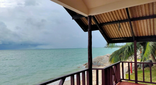 Номер Standard рядом с пляжем Golden Beach Resort Koh Phangan