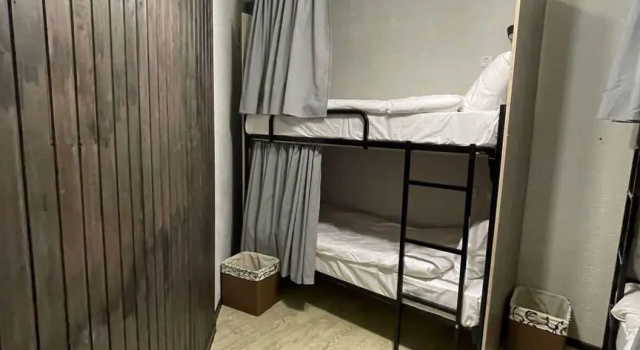 Кровать в общем номере (мужской номер) В гостях у Бабуси