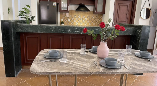 Номер Standard Marassi North Coast Twin House Verdi 78
