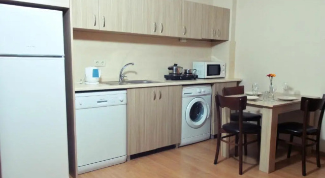 Apartmá 1 ložnice Atrium Suites