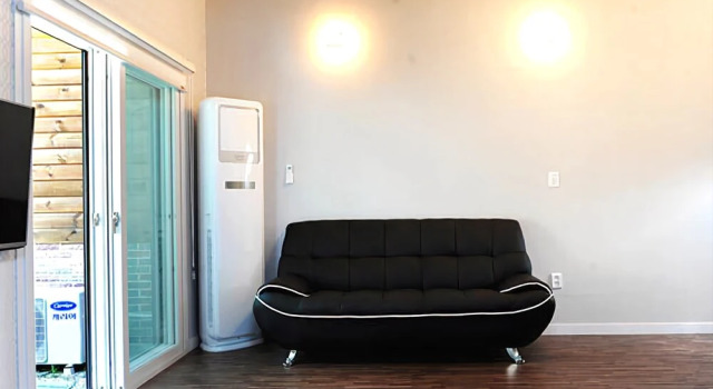 Gyeongju Padosori spa Glamping Pension